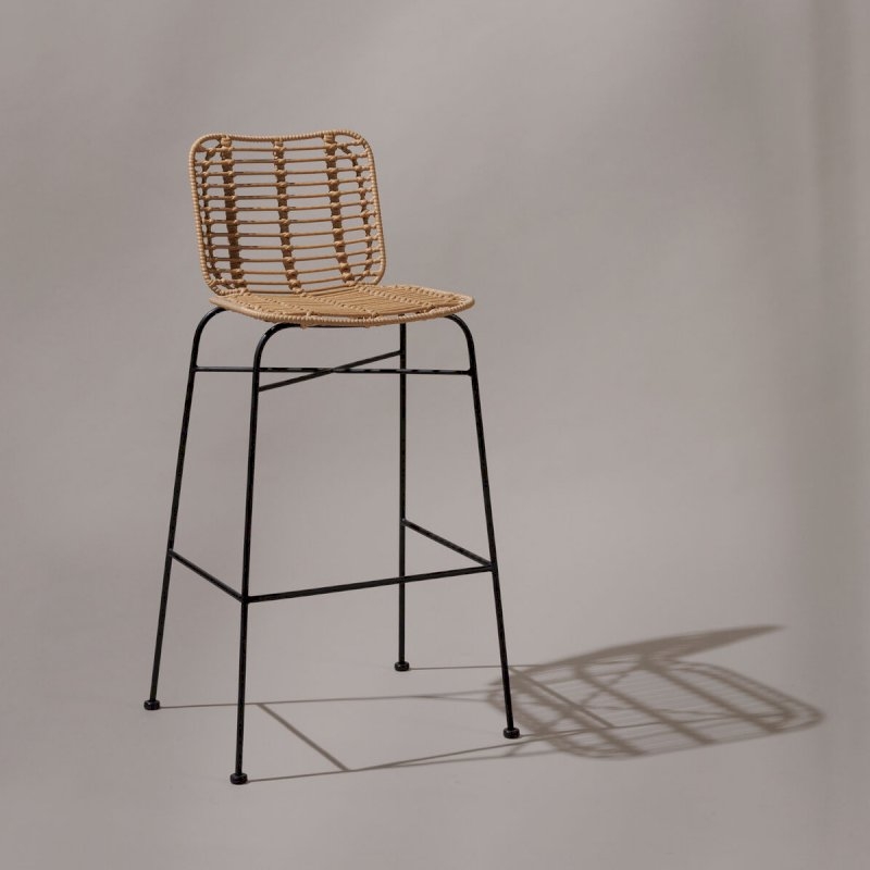 Miami Bar Stool - Natural
