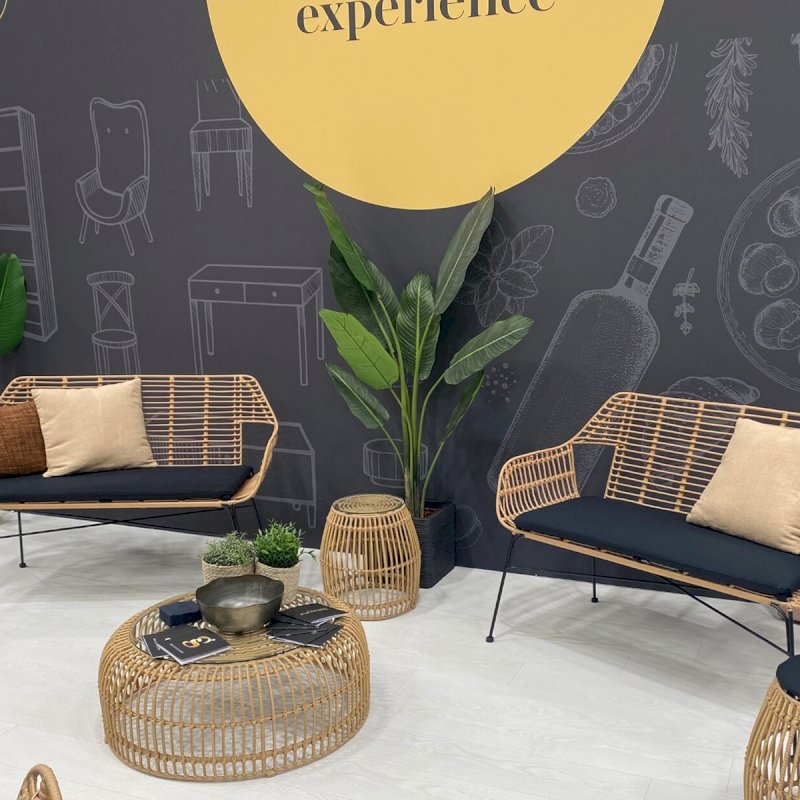 Miami Bench - Natural