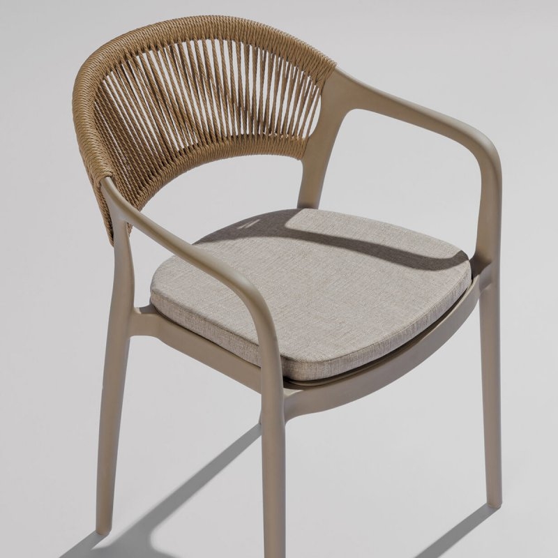 Loop Stacking Chair - Sand