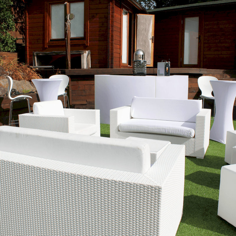 White Party Package - Silver