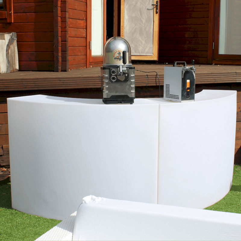 White Party Package - Silver