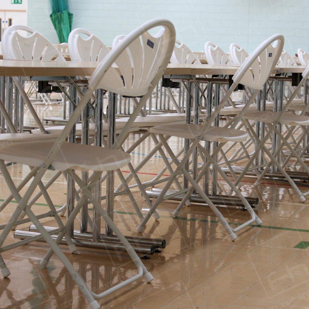 Versatile furniture hire for Elections