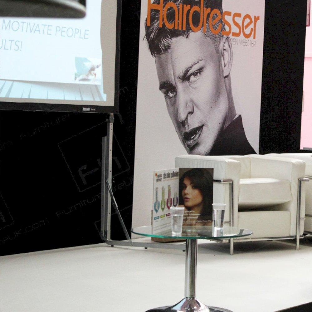 Stage furniture for ProHairLive