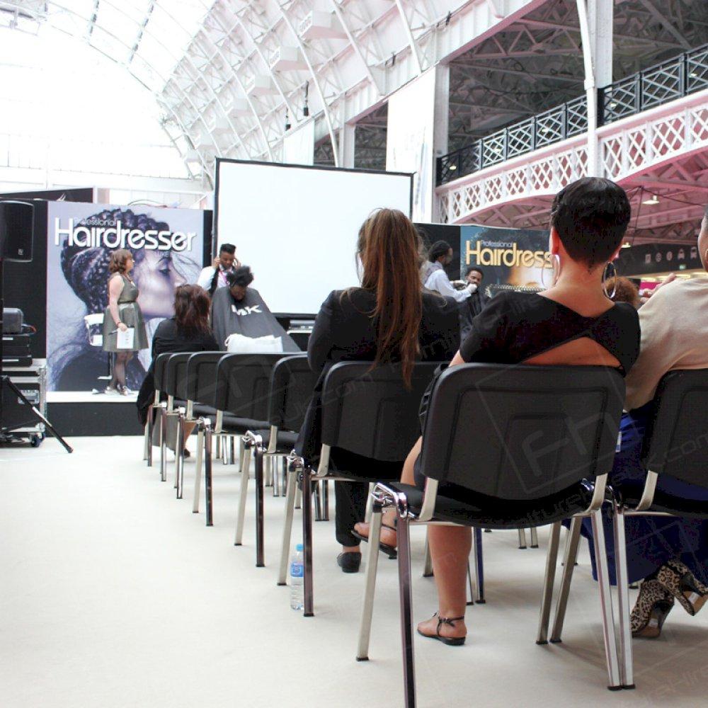 Conference chairs give all delegates a comfy seat.