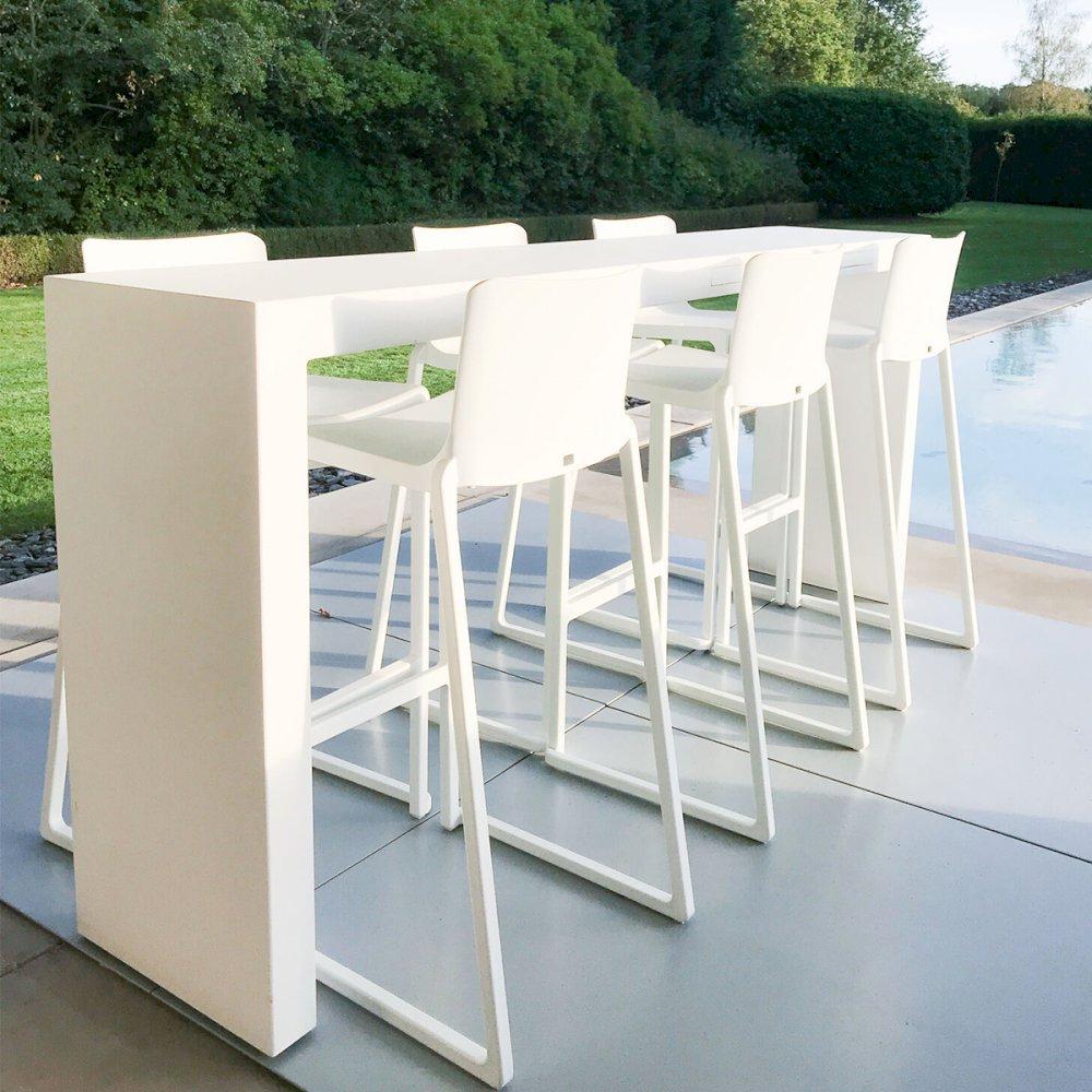 Featured: Kansas white stools.