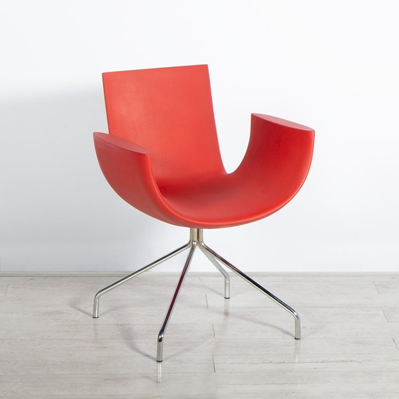 Noah Spider Chair - Red