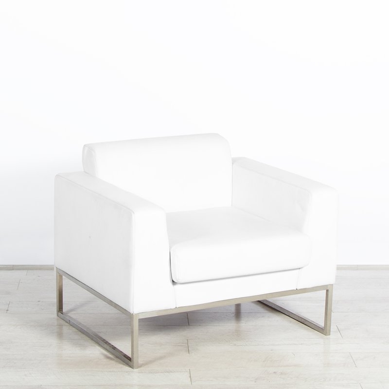 Lay Chair White