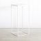 Box Frame High Table White 460 x 460 x 1020 (h)