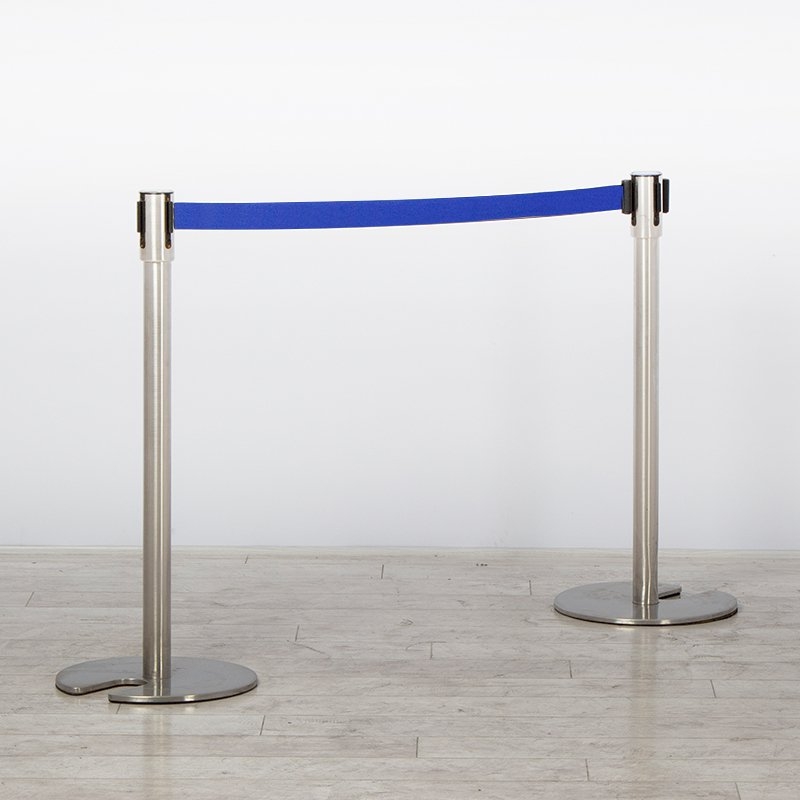 Blue Stretch Barrier