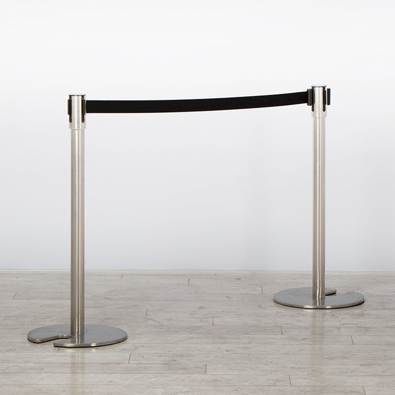 Black Stretch Barrier