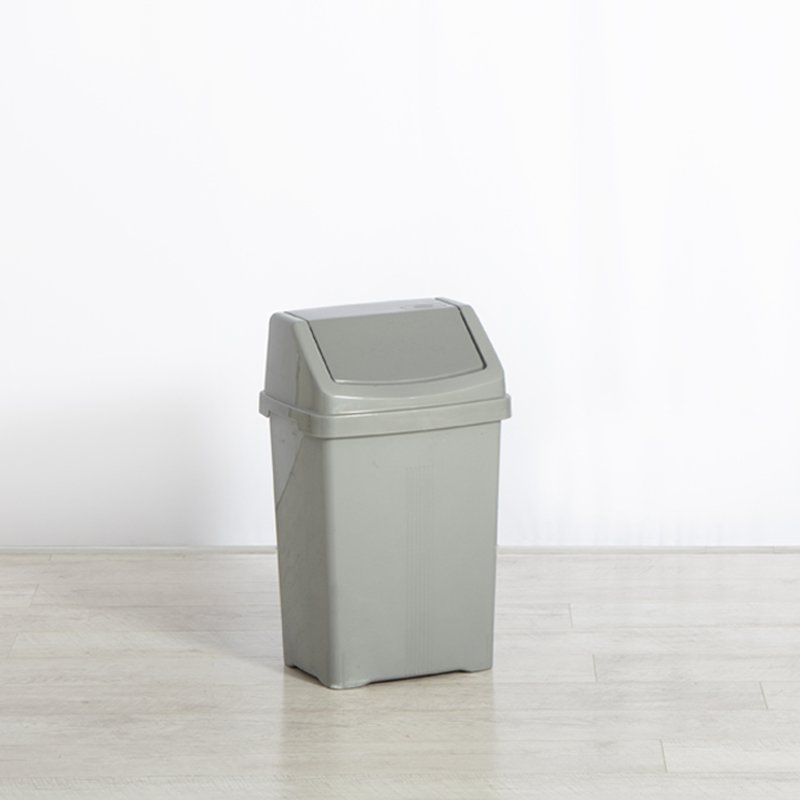 20L Plastic Swing Bin