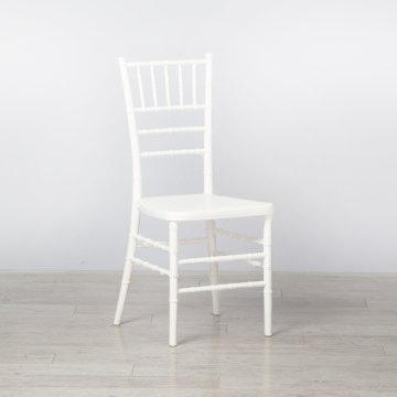 White Resin Chiavari Chair White Resin Chiavari Chair