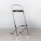 Chrome Bar Stool - Black Pad