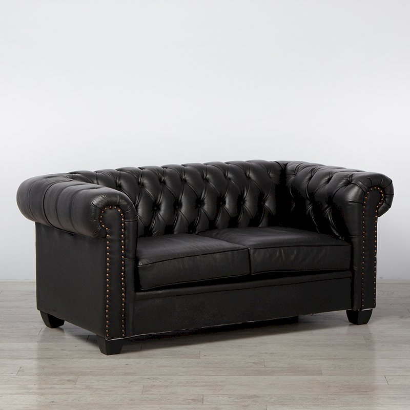 Chesterfield Sofa - Black