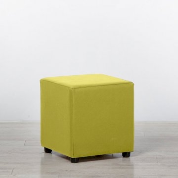 Lime Green Cube Seat Lime Green Cube Seat