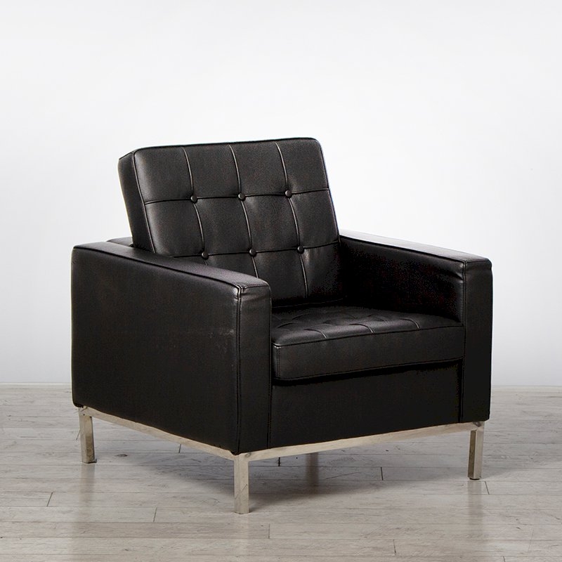 Montague Armchair - Black