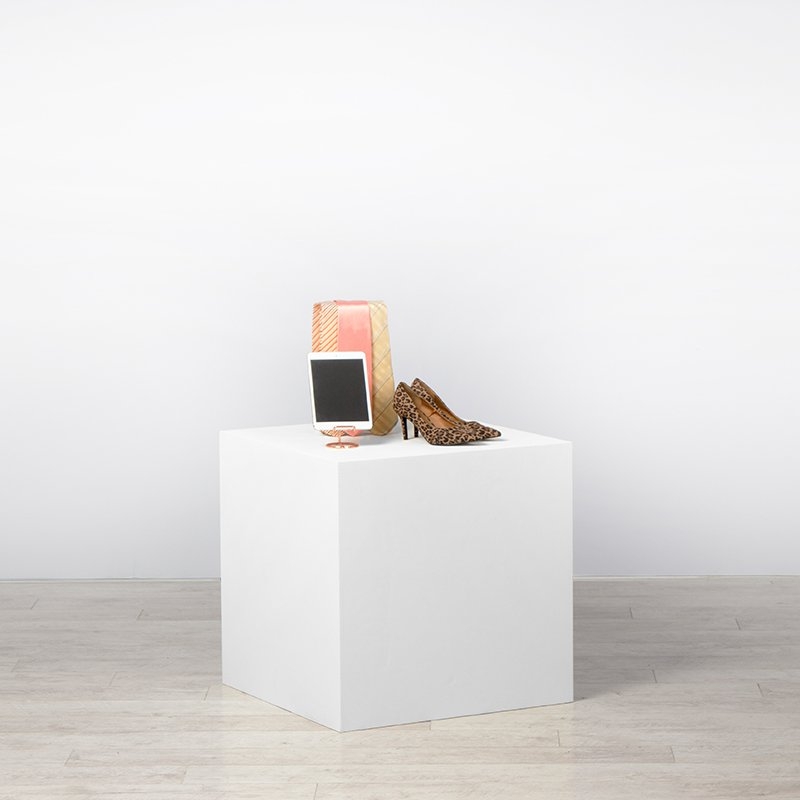 Plinth Hire 600x600x600h