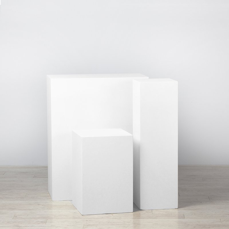 Plinth Hire 300x300x1000h
