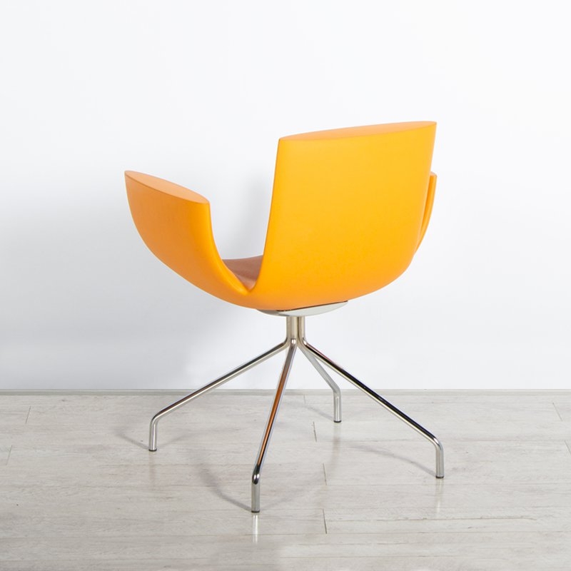 Noah Spider Chair - Orange