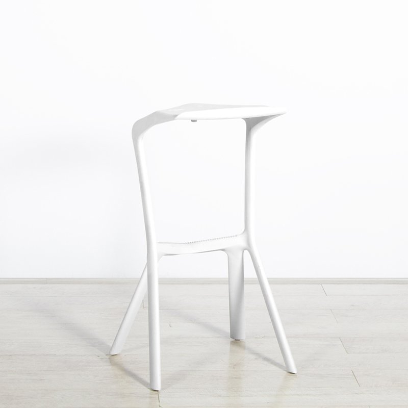 Mara Stool - White