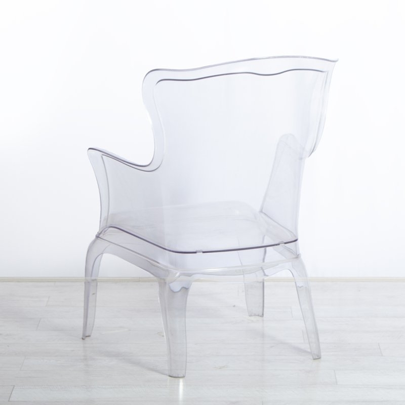 Throne Chair - Clear