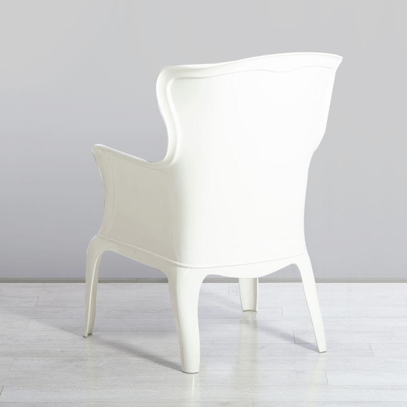 Throne Chair - White
