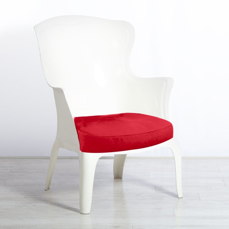 Throne Chair - White