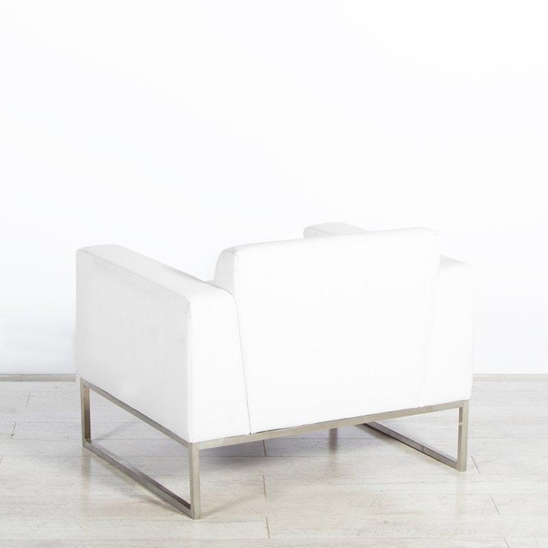 Lay Chair White