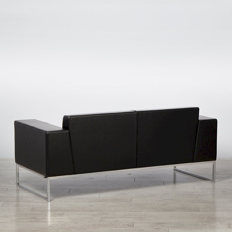 Black Lay Sofa