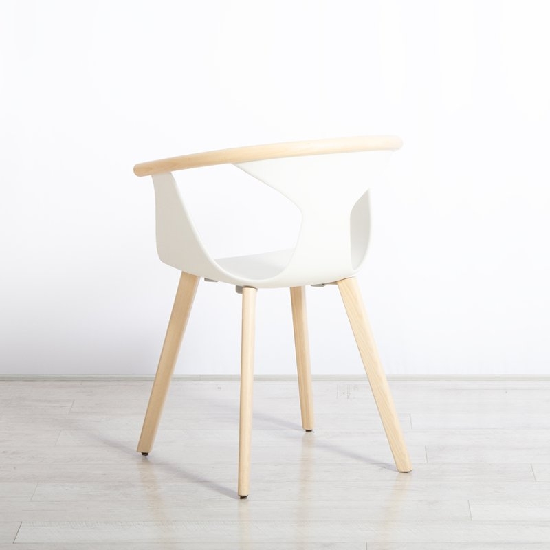Roka Chair - White