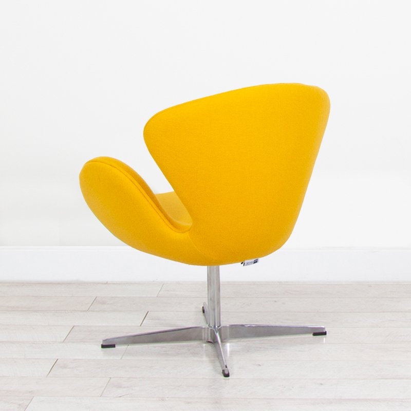 Swan Chair - Yellow
