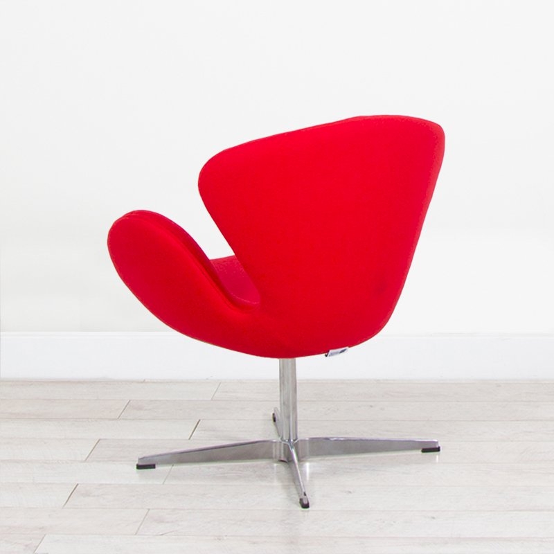 Swan Chair - Red