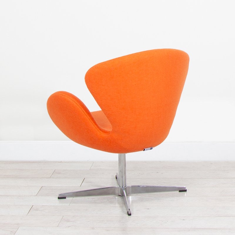 Swan Chair - Orange