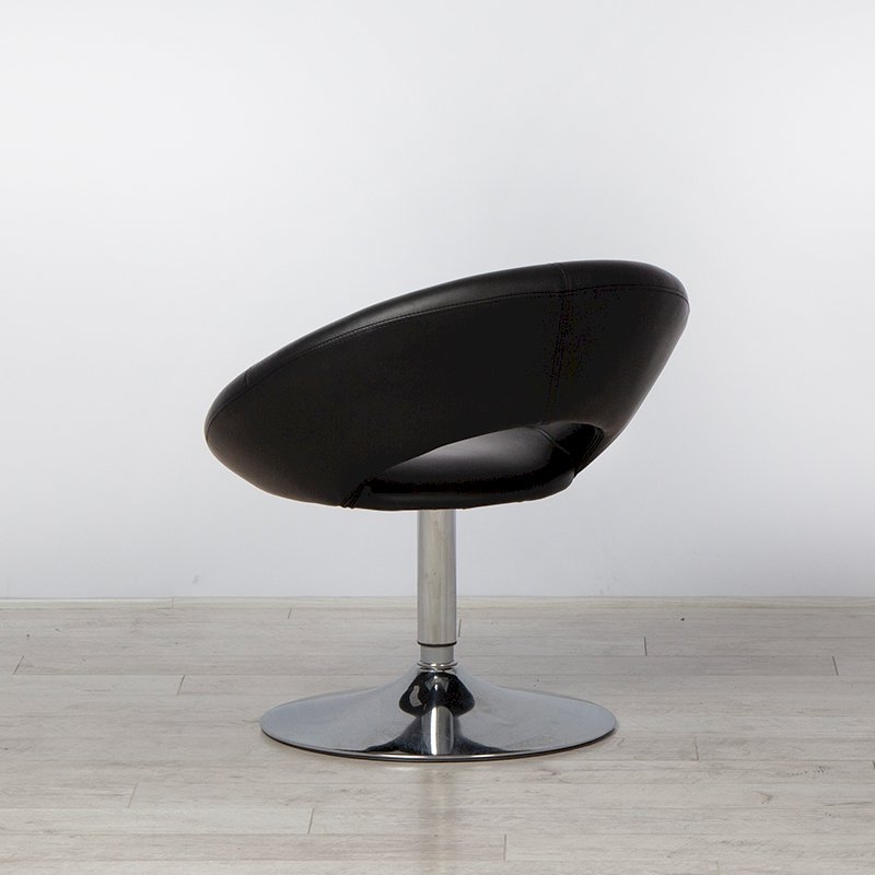 Black Leisure Chair