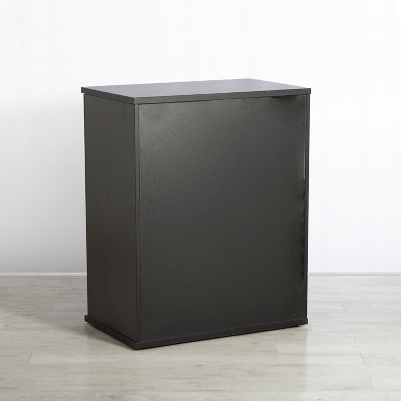 1000h Lockable Cupboard - Black