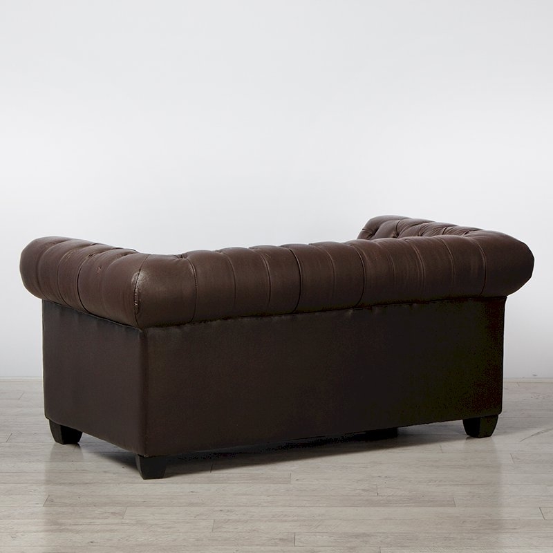 Chesterfield Sofa - Brown