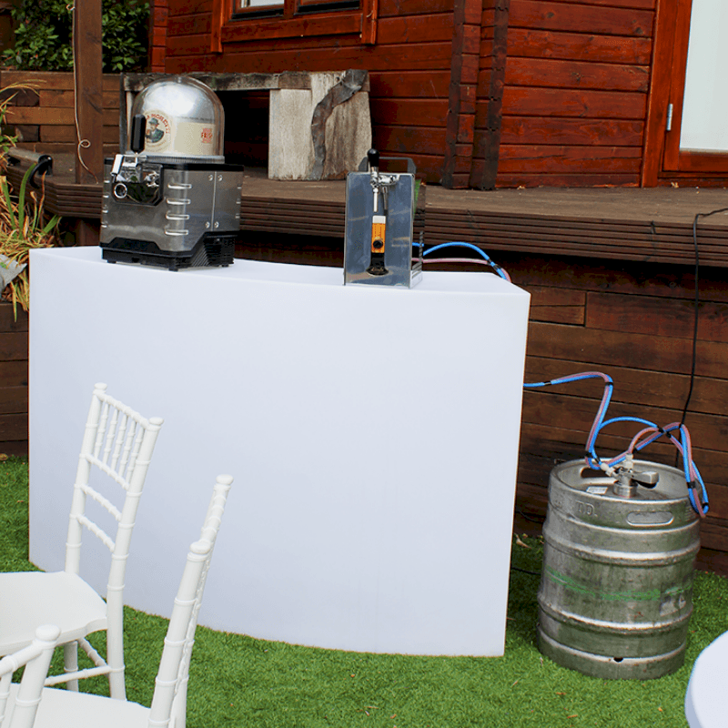 White Party Package - Bronze