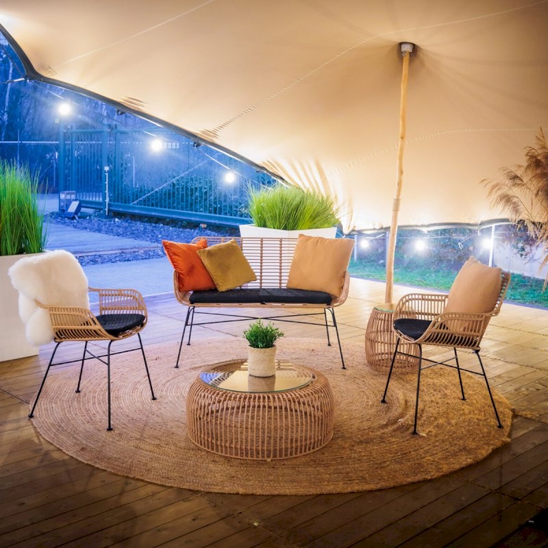 Miami Centre Table - Natural