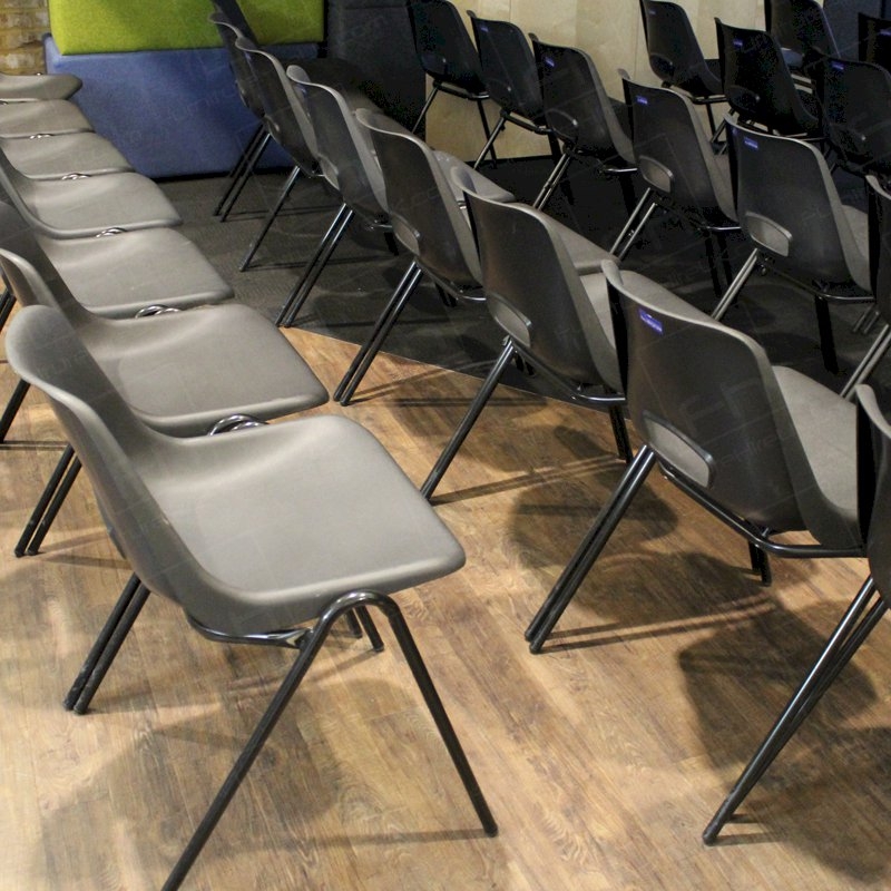 Black Plastic Chair
