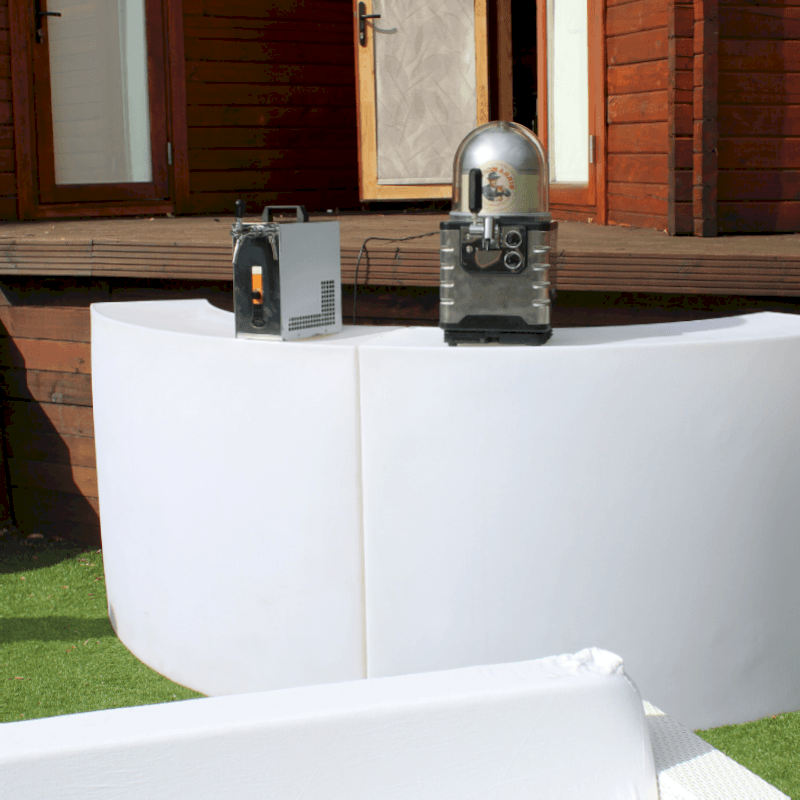 White Party Package - Silver