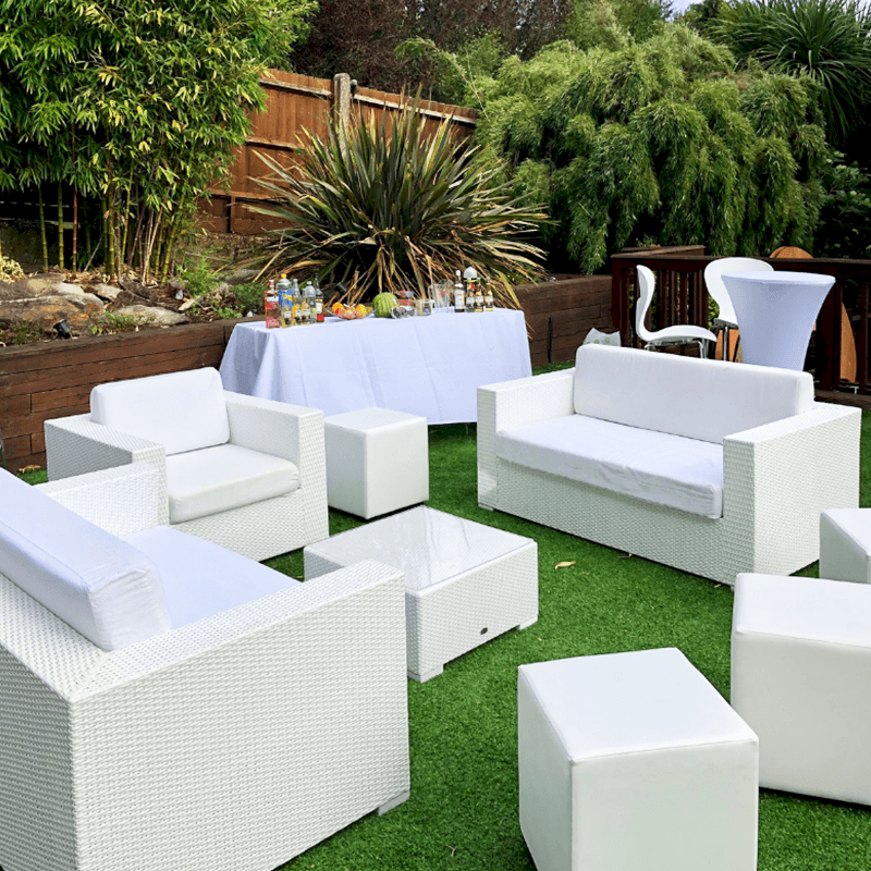 White Party Package - Silver