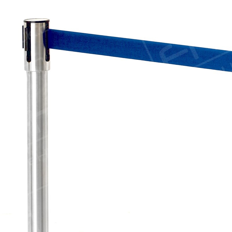 Blue Stretch Barrier