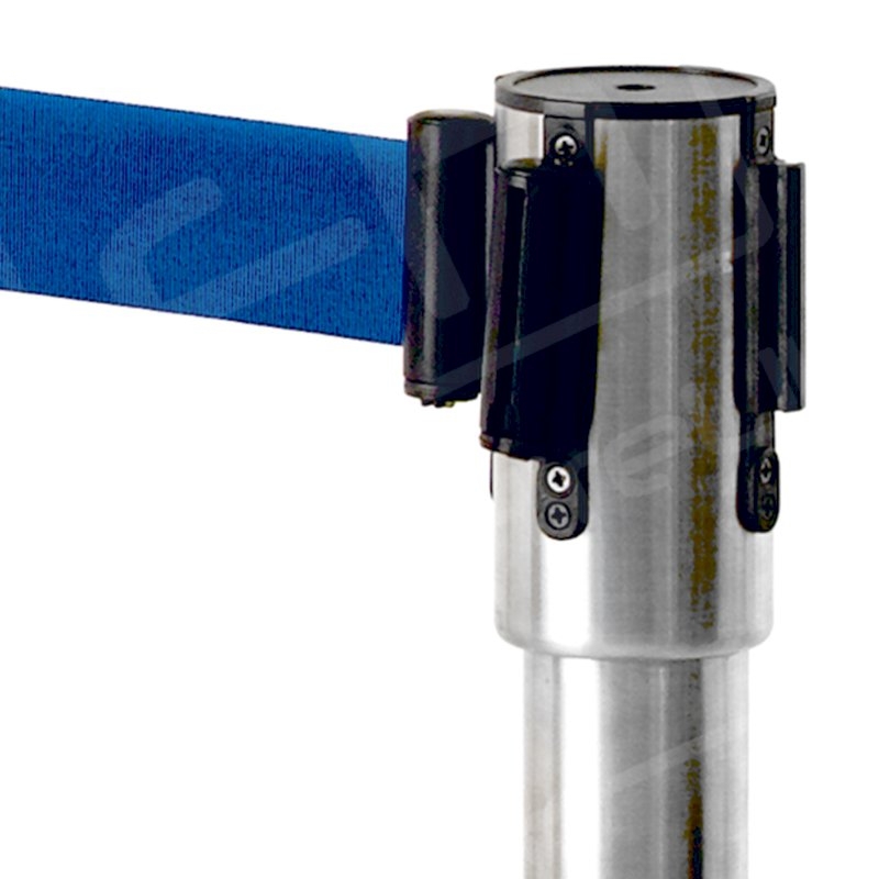 Blue Stretch Barrier