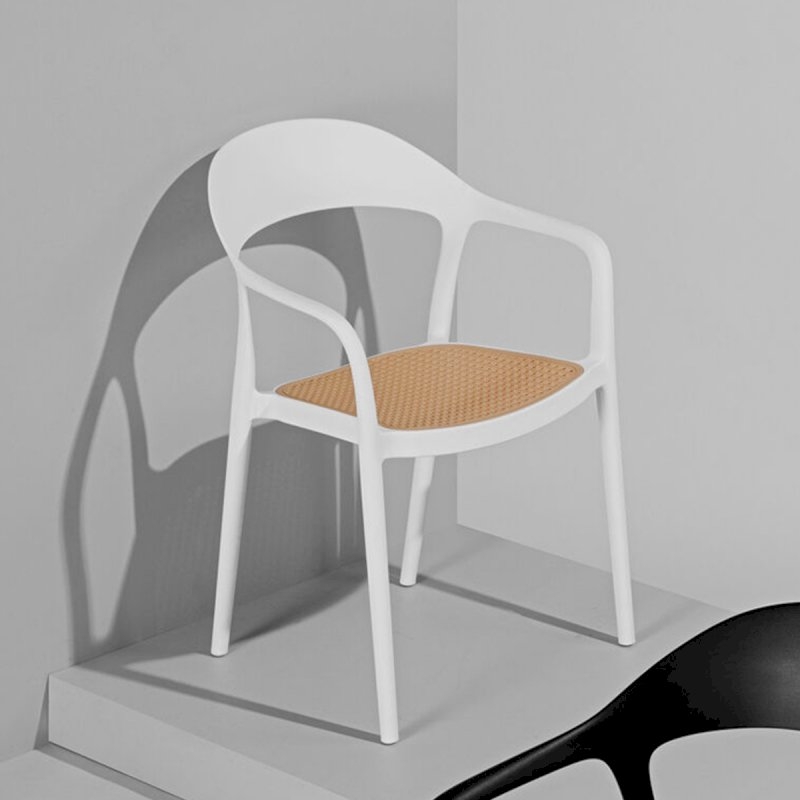 Luna Chair - White