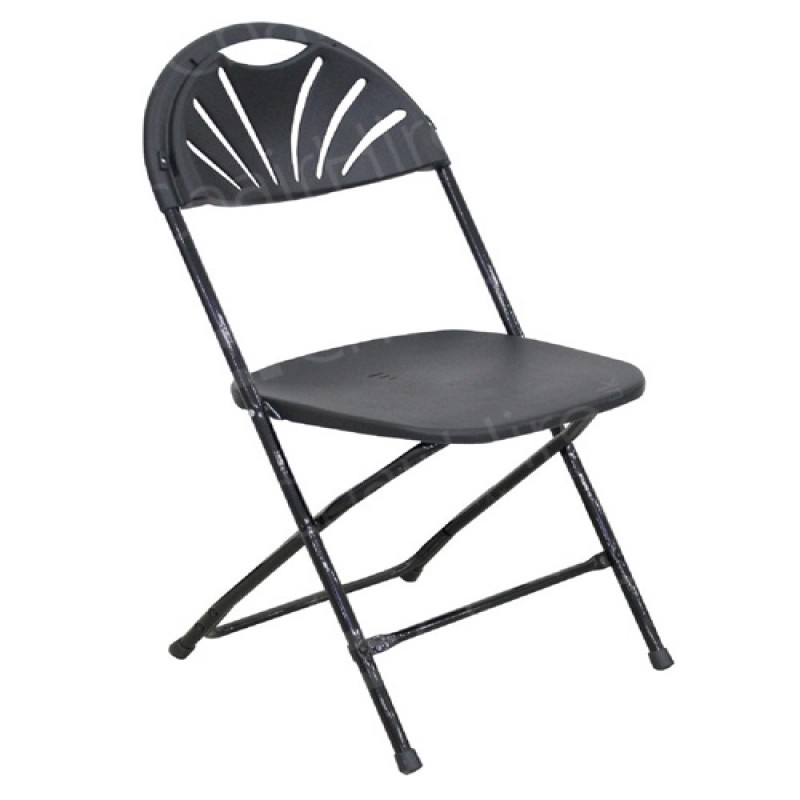 Black Folding Chair Hire London - Hire Event Chairs in London
